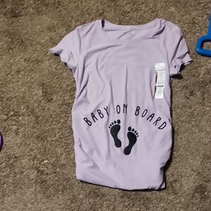 Maternity  Day shirt Size M